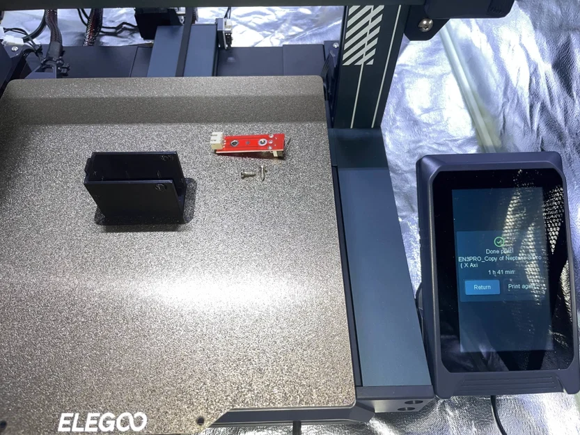 Neptune 3 Pro ( Vỏ giới hạn trục X - X Axis Limiter Shell ) - Image 2
