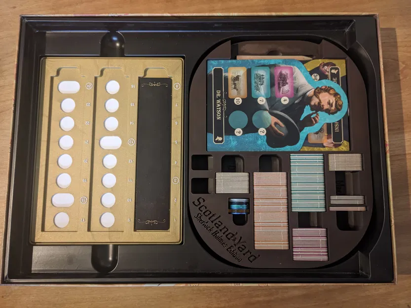 Khay insert/organizer cho Scotland Yard: Sherlock Holmes Edition - Image 2