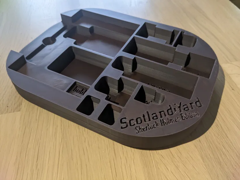 Khay insert/organizer cho Scotland Yard: Sherlock Holmes Edition - Image 4