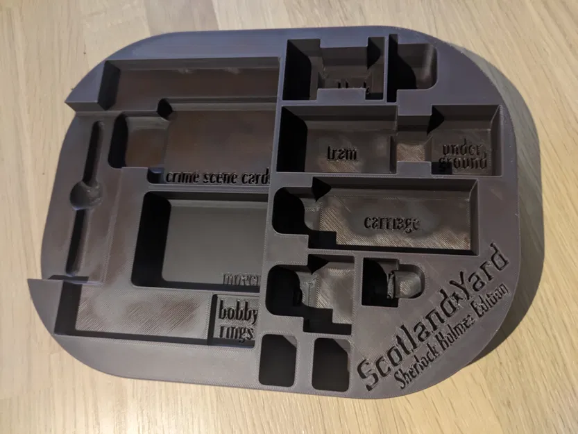 Khay insert/organizer cho Scotland Yard: Sherlock Holmes Edition - Image 5