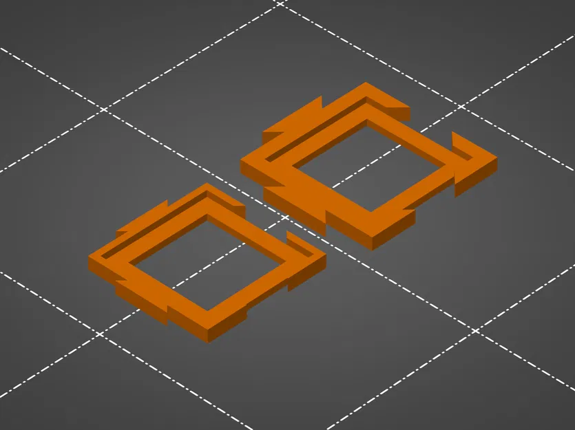 Lưới Tile cho Card Board Game 1 inch (2 phiên bản) - Image 1