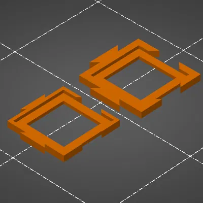 Lưới Tile cho Card Board Game 1 inch (2 phiên bản)