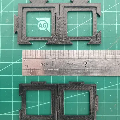 Lưới Tile cho Card Board Game 1 inch (2 phiên bản)