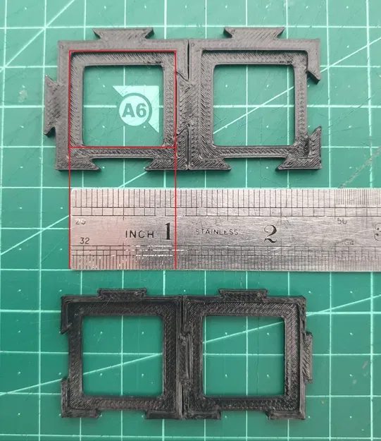 Lưới Tile cho Card Board Game 1 inch (2 phiên bản) - Image 3