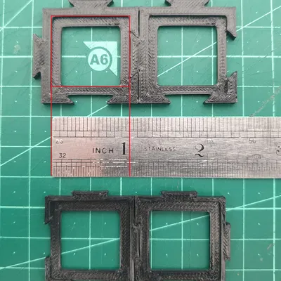 Lưới Tile cho Card Board Game 1 inch (2 phiên bản)