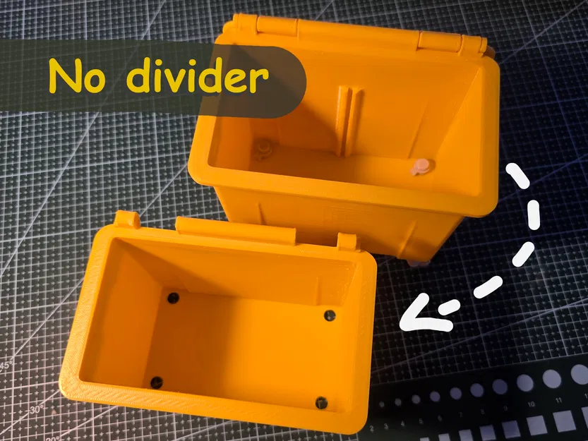 Thùng rác đa năng - Bản đơn giản hóa - In nhanh hơn - Image 2