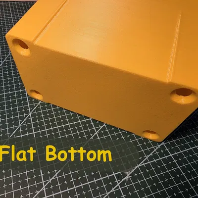 Thùng rác đa năng - Bản đơn giản hóa - In nhanh hơn