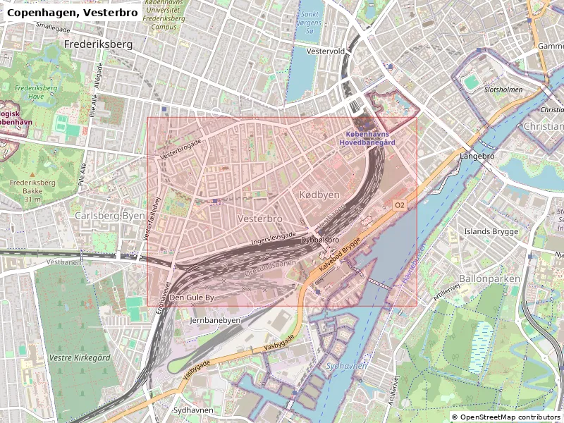 Copenhagen, Vesterbro, Denmark - Mô hình 3D Miniature - Image 6