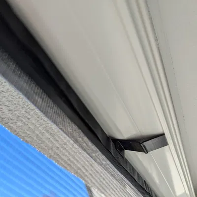 Flyscreenclip – Kẹp flyscreen gập cho khung cửa Gealan S8000