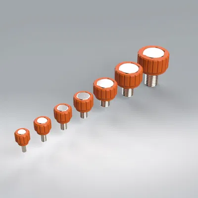 Đầu vặn Knurled cho Hex Bolts (M3–M12)