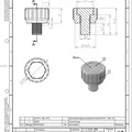 Đầu vặn Knurled cho Hex Bolts (M3–M12) - Thumbnail 9