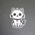 Móc khóa mèo cute – phụ kiện dễ in 3D - Thumbnail 2