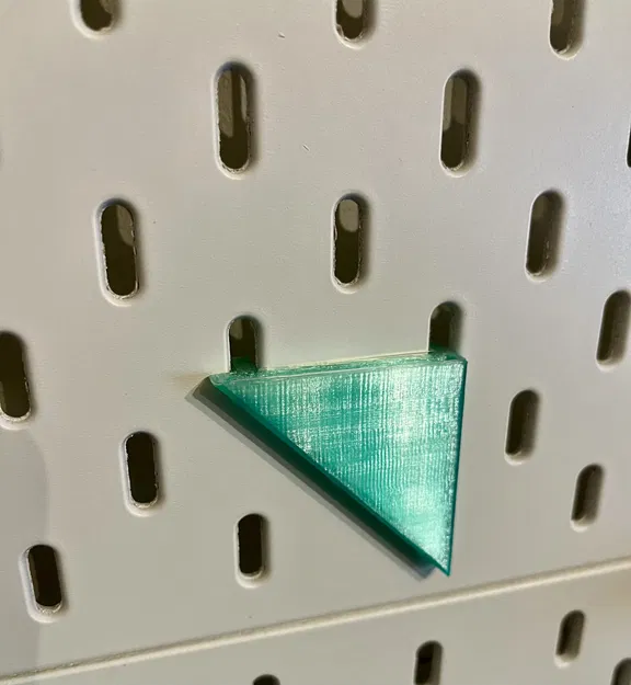 Giá treo thước tam giác hình học cho IKEA SKÅDIS - Image 2