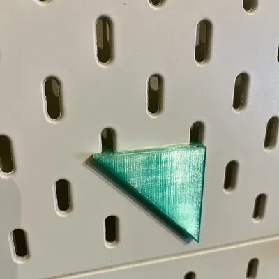 Giá treo thước tam giác hình học cho IKEA SKÅDIS