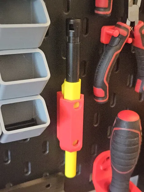 Holder pegboard/SKÅDIS cho bút chì mộc đánh dấu lỗ sâu - Image 1