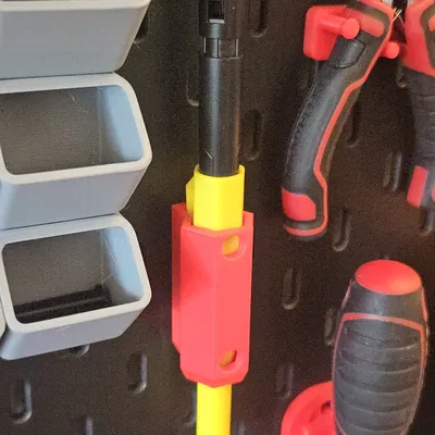 Holder pegboard/SKÅDIS cho bút chì mộc đánh dấu lỗ sâu