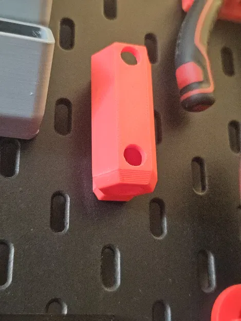 Holder pegboard/SKÅDIS cho bút chì mộc đánh dấu lỗ sâu - Image 2