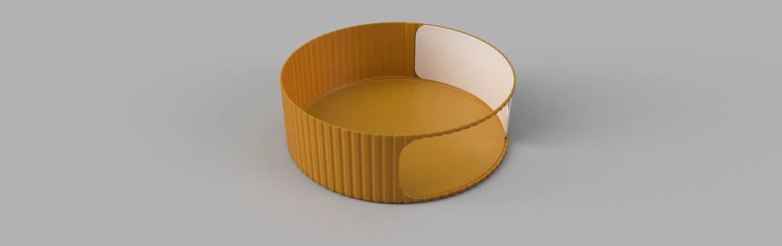 Nội thất Module Tròn Xếp Chồng có Cửa Trượt (In 3D) - Image 4