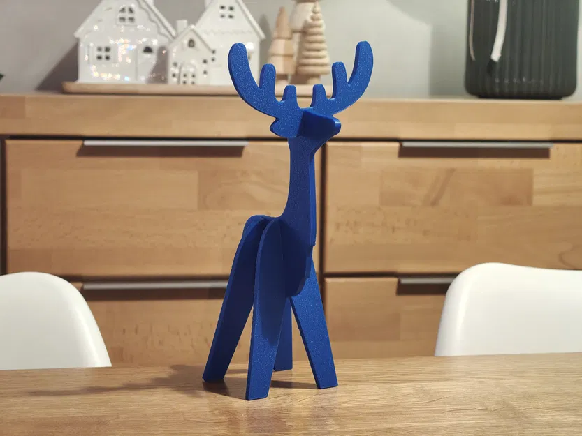 Tuần lộc Giáng Sinh đơn giản (Simple Cristmas raindeer) - Image 1