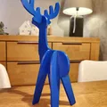 Tuần lộc Giáng Sinh đơn giản (Simple Cristmas raindeer) - Thumbnail 4