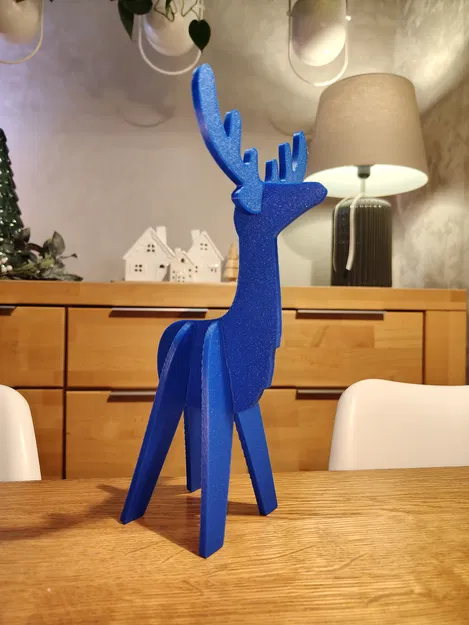 Tuần lộc Giáng Sinh đơn giản (Simple Cristmas raindeer) - Image 5