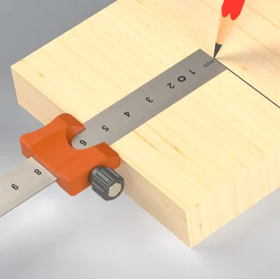 Ruler Stop S – Cữ chặn thước cho 0,5×15 mm (bản nhỏ)
