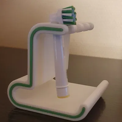 Giá đỡ bàn chải đánh răng (Toothbrush stand)