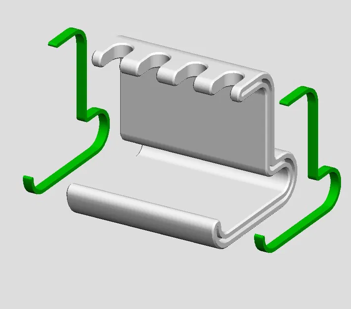 Giá đỡ bàn chải đánh răng (Toothbrush stand) - Image 2