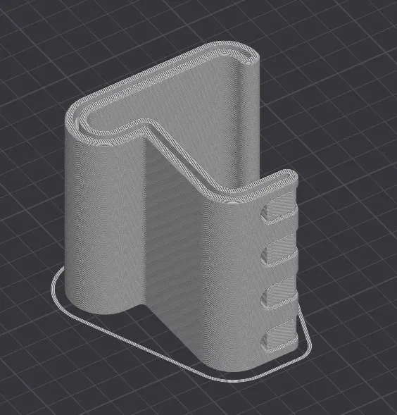 Giá đỡ bàn chải đánh răng (Toothbrush stand) - Image 4