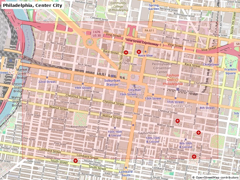 Philadelphia, Center City, Hoa Kỳ - Mô hình 3D Miniature - Image 2