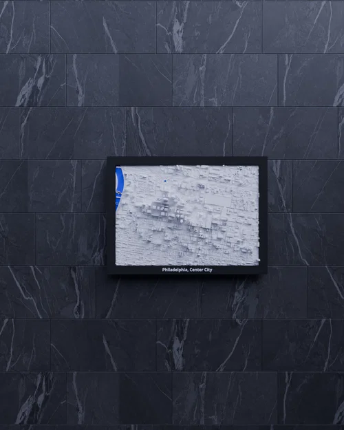 Philadelphia, Center City, Hoa Kỳ - Mô hình 3D Miniature - Image 5