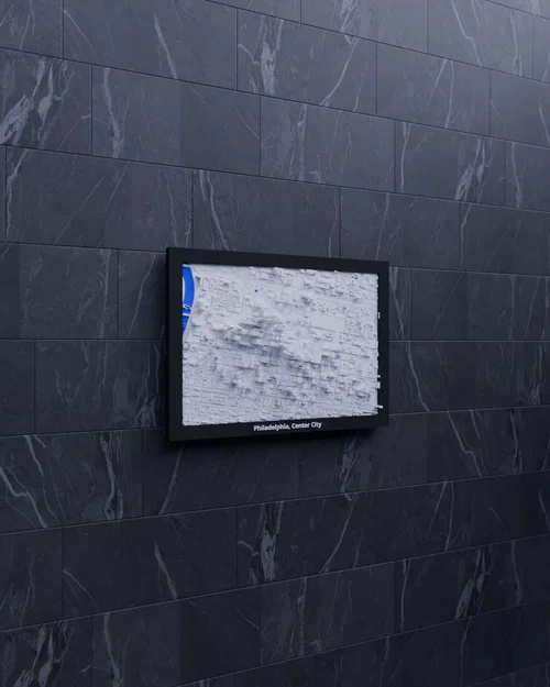 Philadelphia, Center City, Hoa Kỳ - Mô hình 3D Miniature - Image 6