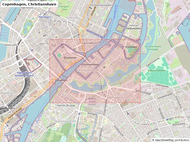 Copenhagen, Christianshavn, Denmark - 3D Miniature (mô hình địa hình in 3D) - Image 6