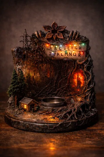 Chân Nến Stranger Things (Candle Holder) - Image 1