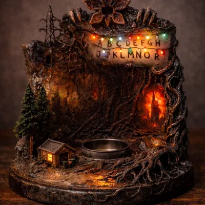 Chân Nến Stranger Things (Candle Holder)