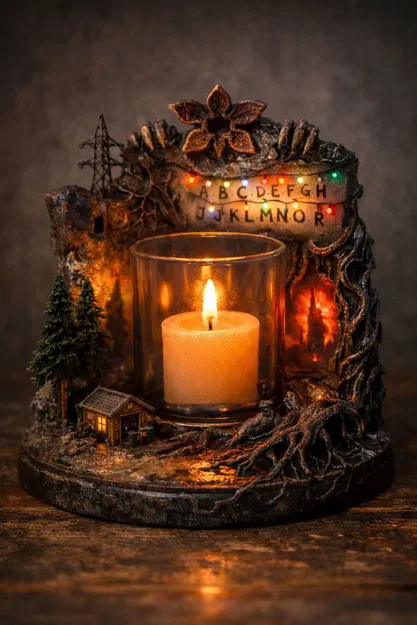 Chân Nến Stranger Things (Candle Holder) - Image 2