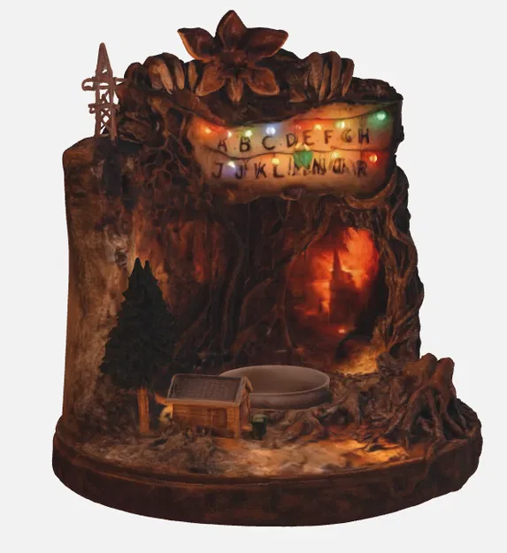 Chân Nến Stranger Things (Candle Holder) - Image 3