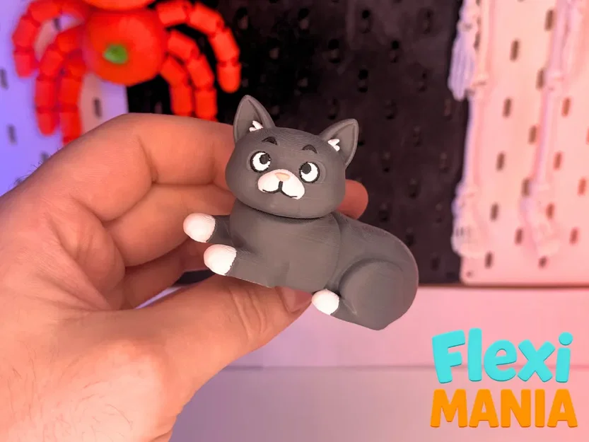 Mèo British Flexi | Mẫu Mèo Khớp Nối Dễ Thương - Image 1