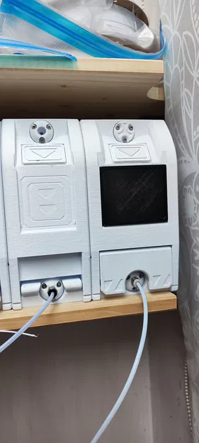 Hộp filament đa năng/giá đỡ spool/dry box – bề rộng trong 80mm - Image 1