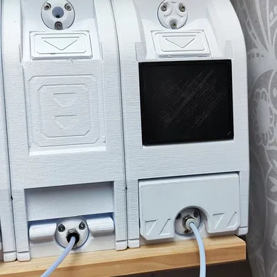 Hộp filament đa năng/giá đỡ spool/dry box – bề rộng trong 80mm