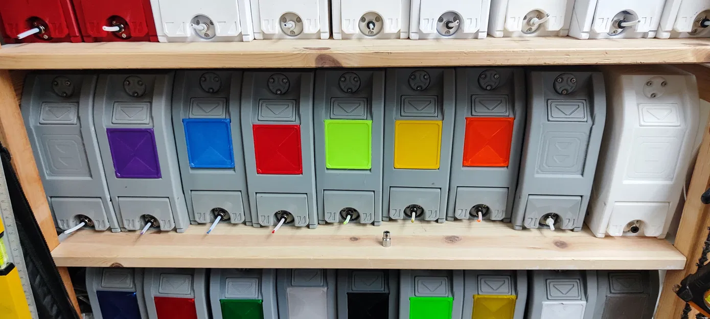 Hộp filament đa năng/giá đỡ spool/dry box – bề rộng trong 80mm - Image 4