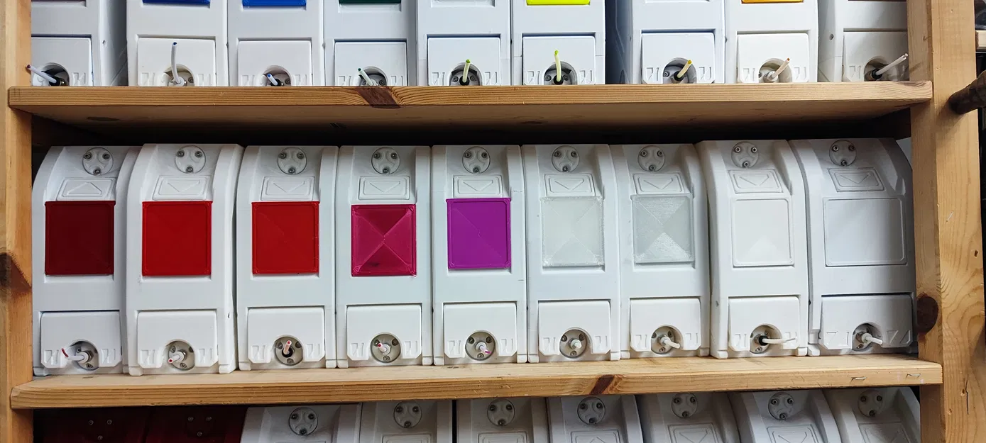 Hộp filament đa năng/giá đỡ spool/dry box – bề rộng trong 80mm - Image 5