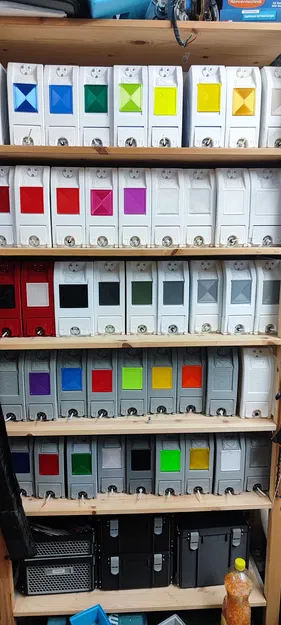 Hộp filament đa năng/giá đỡ spool/dry box – bề rộng trong 80mm - Image 7