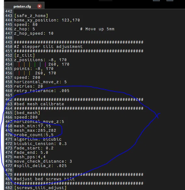 Bed Mesh thích ứng (Adaptive) cho Orca Slicer và Klipper - Image 4