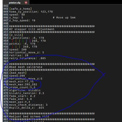 Bed Mesh thích ứng (Adaptive) cho Orca Slicer và Klipper