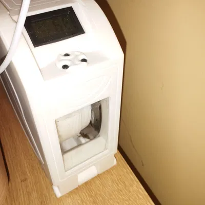 Nắp thay thế có cửa sổ cho hộp filament 80mm