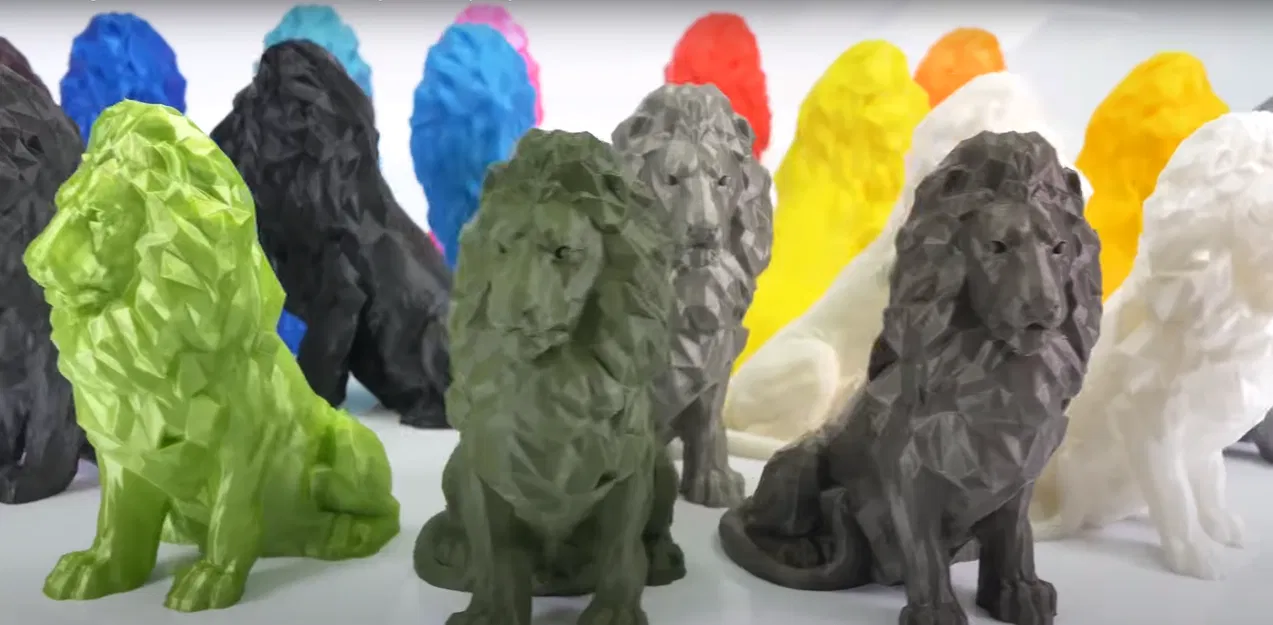 Prusament Lion Low Poly - Image 3