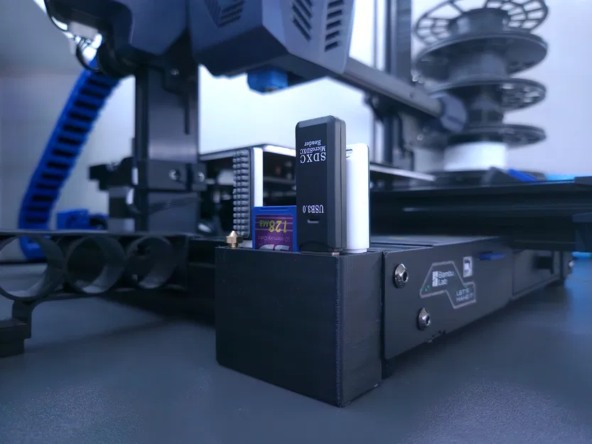 Giá treo dụng cụ cho máy in 3D (Printer Tool Holder) - Image 1