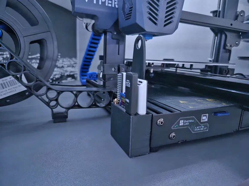 Giá treo dụng cụ cho máy in 3D (Printer Tool Holder) - Image 2