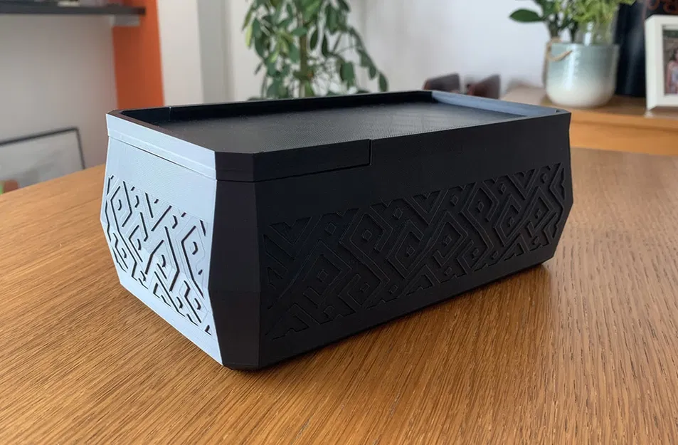 Hộp có nắp trượt (Box with Sliding Lid) - Image 2